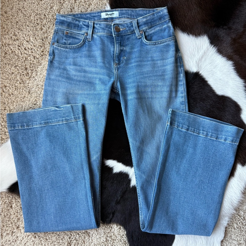 Wrangler Retro Mid Rise Trouser